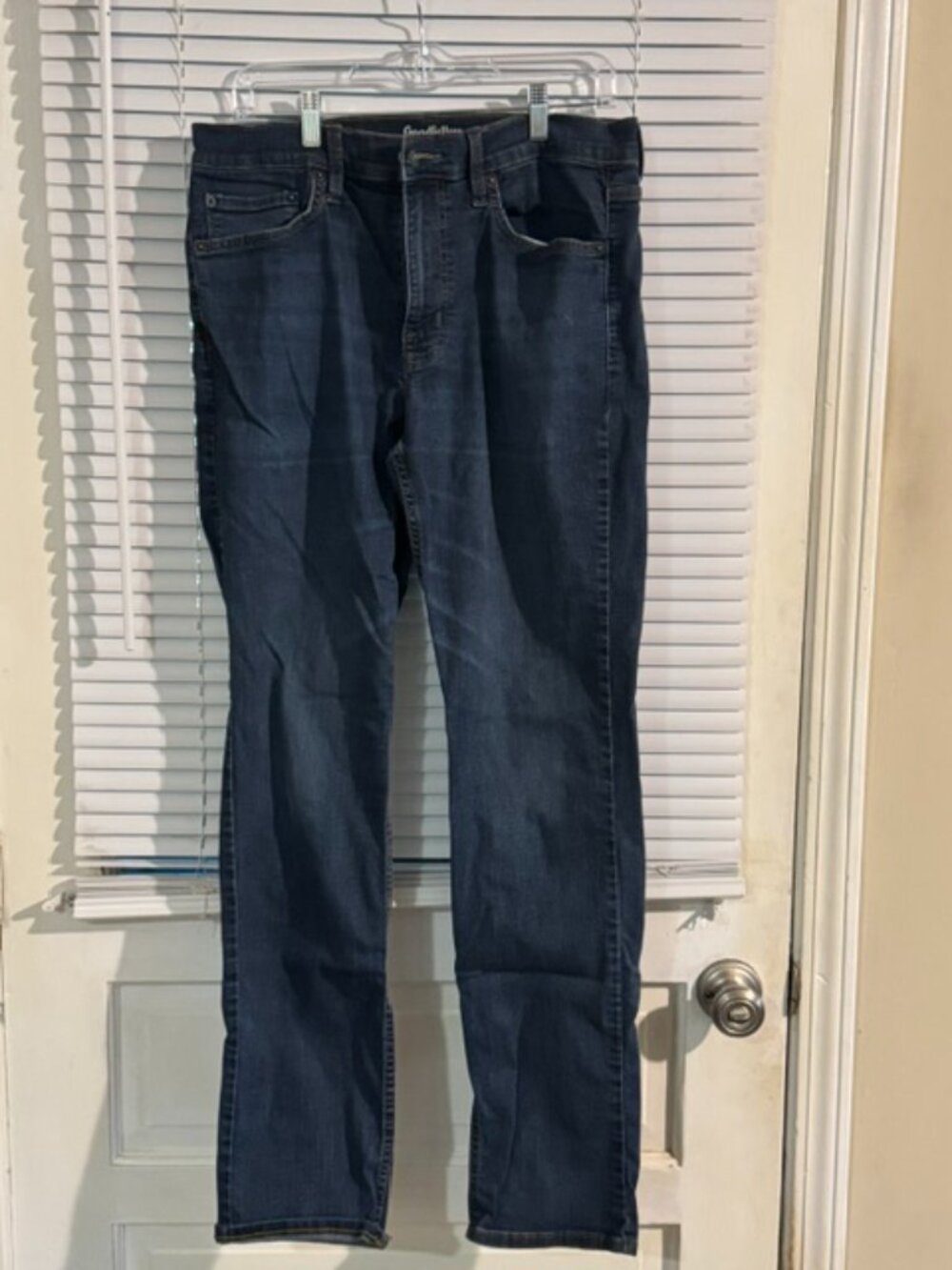 Goodfellow Slim Flex Jeans Men’s 32x34 — Like New Comfort Fit - Picture 2 of 7